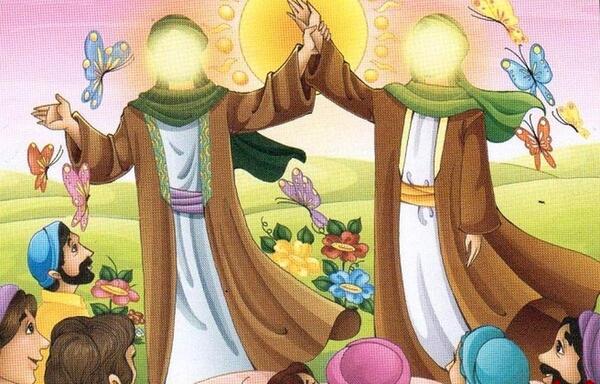 عکس امام علی کودکان