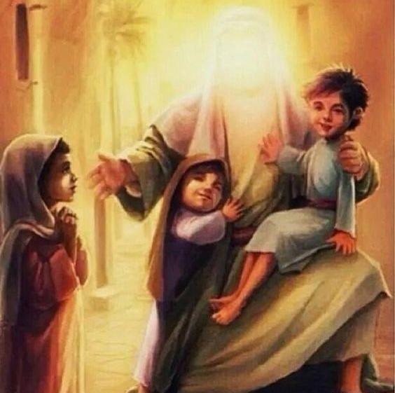 عکس امام علی کودکان