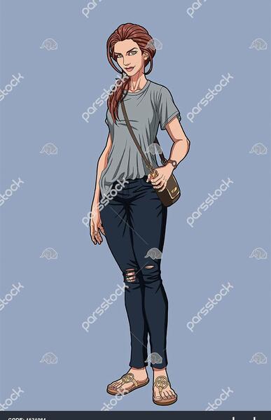 عکس نقاشی جین