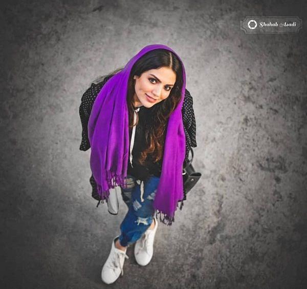 عکس بازیگر آیدا نامجو
