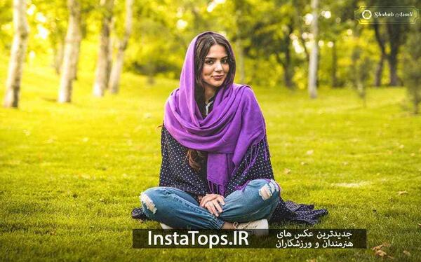 عکس بازیگر آیدا نامجو