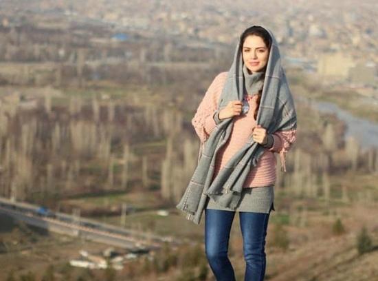 عکس بازیگر آیدا نامجو