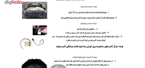 عکس کیلومتر ساینا