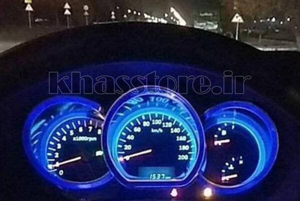 عکس کیلومتر ساینا