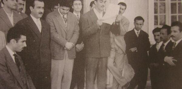 عکس قدیمی صومعه سرا