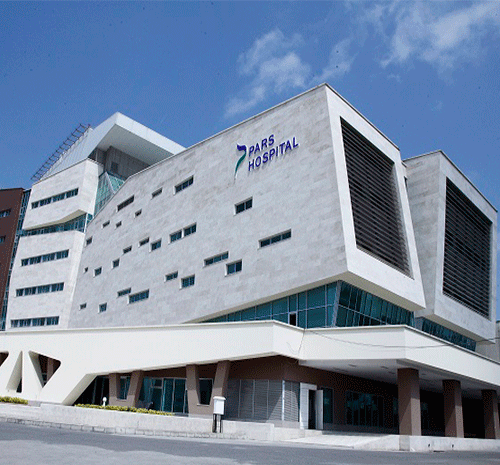 عکس داخل بیمارستان فامیلی رشت