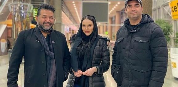 عکس بازیگر خارجی سریال گیسو