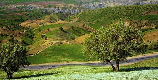 عکس جاهای دیدنی شهرستان ثلاث باباجانی