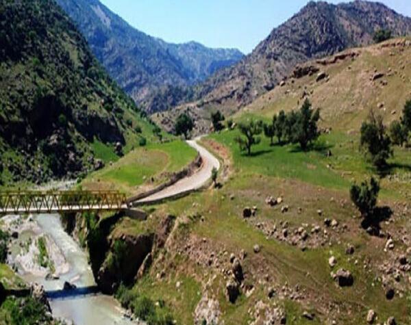 عکس جاهای دیدنی شهرستان ثلاث باباجانی
