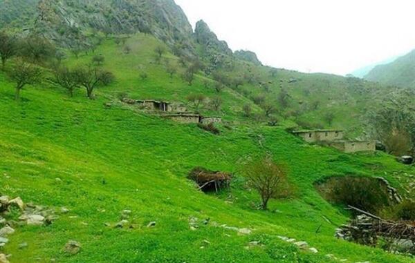 عکس جاهای دیدنی شهرستان ثلاث باباجانی