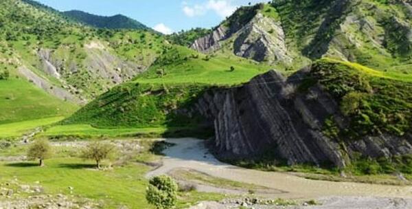 عکس جاهای دیدنی شهرستان ثلاث باباجانی