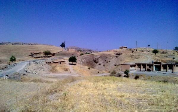 عکس جاهای دیدنی شهرستان ثلاث باباجانی