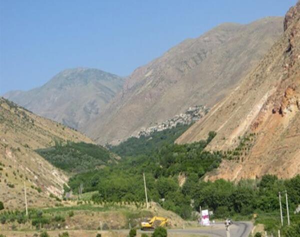 عکس جاهای دیدنی شهرستان ثلاث باباجانی