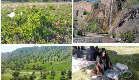 عکس جاهای دیدنی شهرستان ثلاث باباجانی