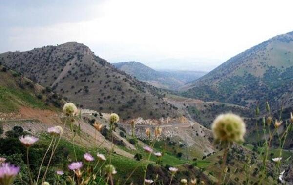 عکس جاهای دیدنی شهرستان ثلاث باباجانی