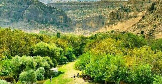 عکس جاهای دیدنی شهرستان ثلاث باباجانی