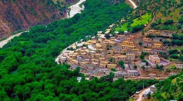 عکس جاهای دیدنی شهرستان ثلاث باباجانی