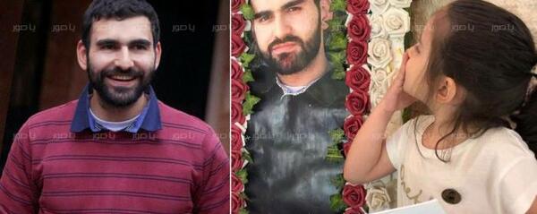 عکس شهید لبنانی