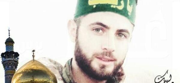 عکس شهید لبنانی