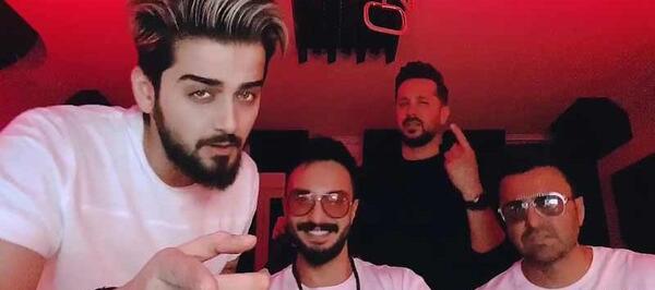 عکس دوست دختر بردیا بهادر