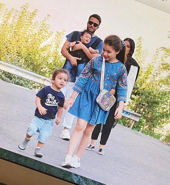 عکس دوست دختر بردیا بهادر