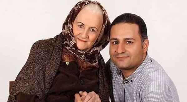 عکس ملکه رنجبر و همسرش