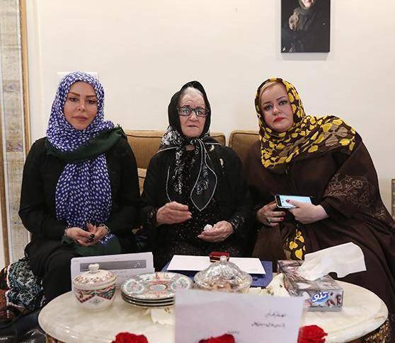 عکس ملکه رنجبر و همسرش