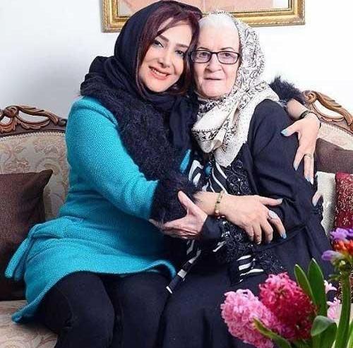 عکس ملکه رنجبر و همسرش