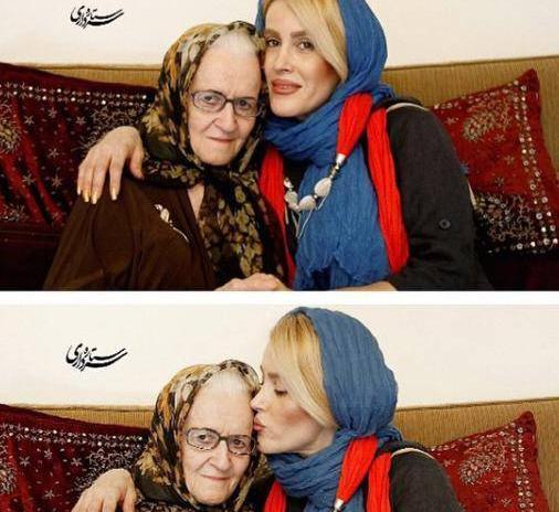 عکس ملکه رنجبر و همسرش