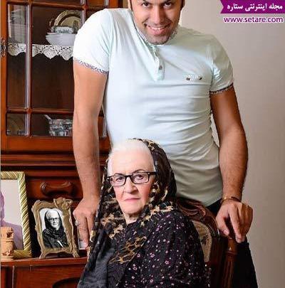عکس ملکه رنجبر و همسرش