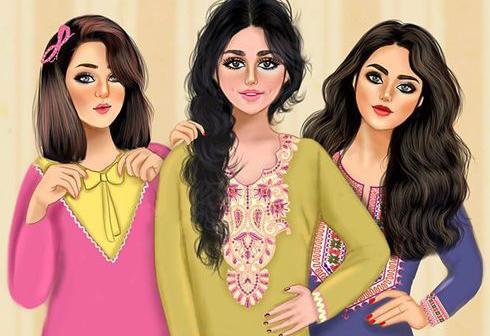 عکس فانتزی سه خواهر