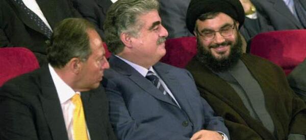عکس رفیق حریری