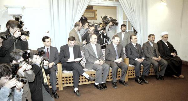 عکس رفیق حریری