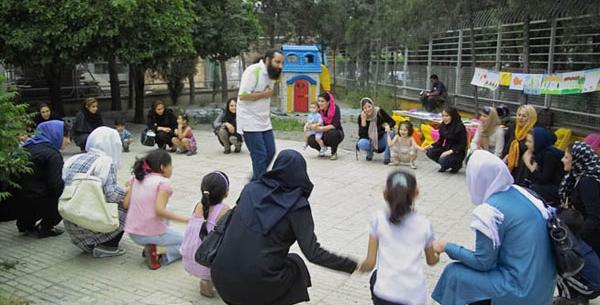عکس بازی آسیاب بچرخ