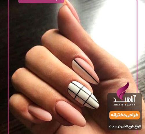 عکس طراحی کاشت ناخن