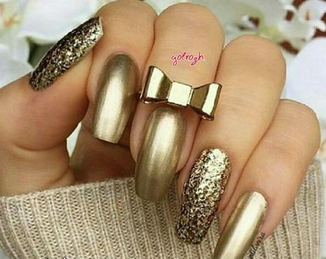 عکس طراحی کاشت ناخن