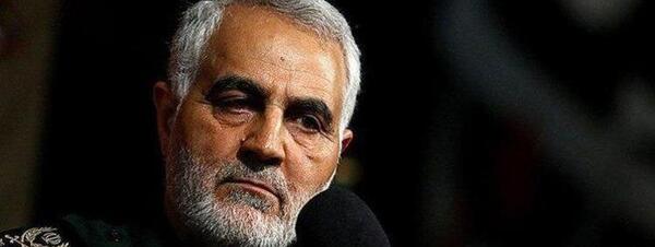 عکس محرمی حاج قاسم سلیمانی