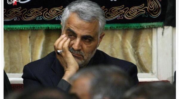 عکس محرمی حاج قاسم سلیمانی