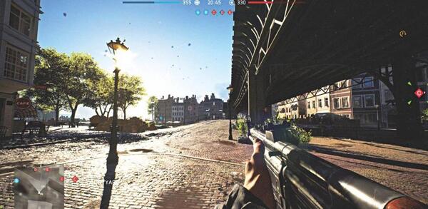 عکس بازی battlefield v