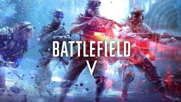 عکس بازی battlefield v