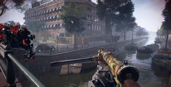 عکس بازی battlefield v