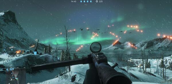 عکس بازی battlefield v