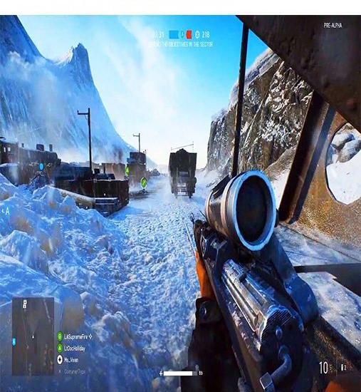 عکس بازی battlefield v