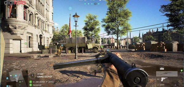 عکس بازی battlefield v