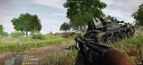 عکس بازی battlefield v