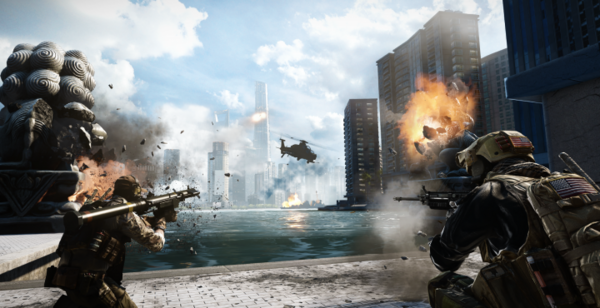 عکس بازی battlefield v
