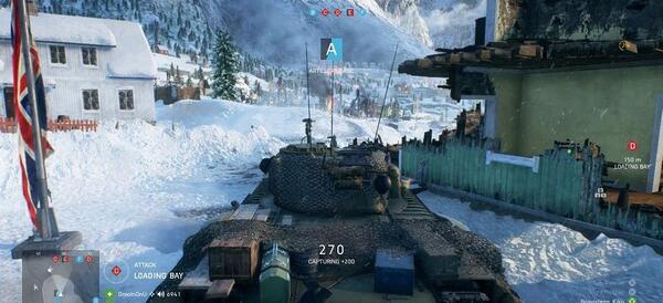عکس بازی battlefield v