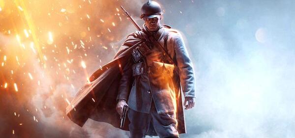 عکس بازی battlefield v