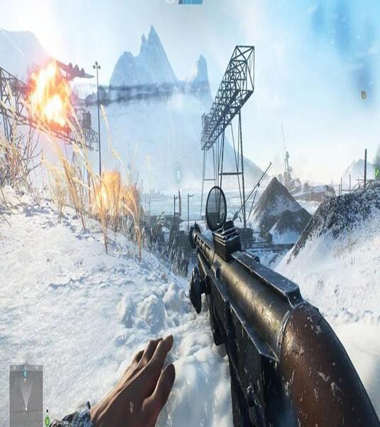 عکس بازی battlefield v