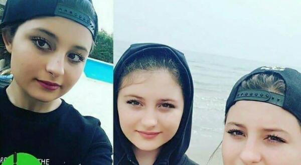 عکس سارا و نیکا در عروسی